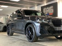 USED 2022 22 BMW X3 3.0 M40i MHT SUV 5dr Petrol Hybrid Auto xDrive Euro 6 (s/s) (360 ps) 