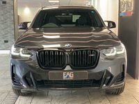 USED 2022 22 BMW X3 3.0 M40i MHT SUV 5dr Petrol Hybrid Auto xDrive Euro 6 (s/s) (360 ps) 