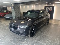 USED 2022 22 BMW X3 3.0 M40i MHT SUV 5dr Petrol Hybrid Auto xDrive Euro 6 (s/s) (360 ps) 