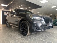 USED 2022 22 BMW X3 3.0 M40i MHT SUV 5dr Petrol Hybrid Auto xDrive Euro 6 (s/s) (360 ps) 