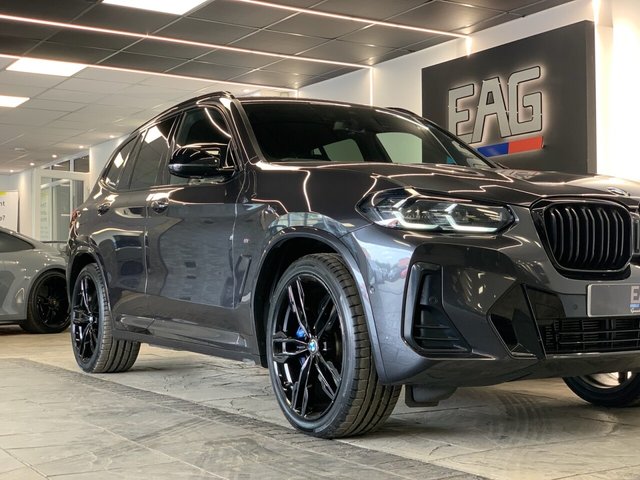 USED 2022 22 BMW X3 3.0 M40i MHT SUV 5dr Petrol Hybrid Auto xDrive Euro 6 (s/s) (360 ps) 