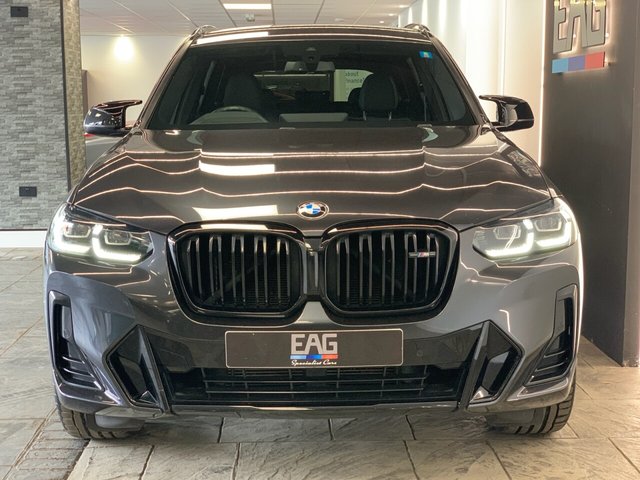 USED 2022 22 BMW X3 3.0 M40i MHT SUV 5dr Petrol Hybrid Auto xDrive Euro 6 (s/s) (360 ps) 