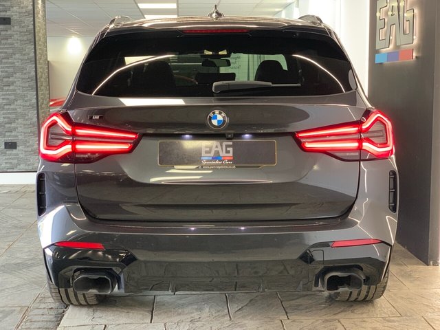 USED 2022 22 BMW X3 3.0 M40i MHT SUV 5dr Petrol Hybrid Auto xDrive Euro 6 (s/s) (360 ps) 