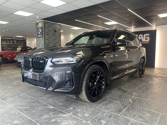 USED 2022 22 BMW X3 3.0 M40i MHT SUV 5dr Petrol Hybrid Auto xDrive Euro 6 (s/s) (360 ps) 