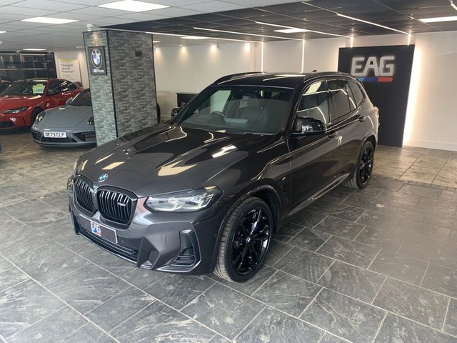 USED 2022 22 BMW X3 3.0 M40i MHT SUV 5dr Petrol Hybrid Auto xDrive Euro 6 (s/s) (360 ps) 