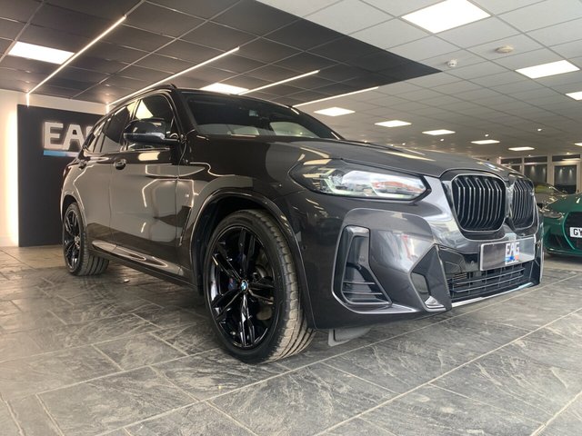 USED 2022 22 BMW X3 3.0 M40i MHT SUV 5dr Petrol Hybrid Auto xDrive Euro 6 (s/s) (360 ps) 