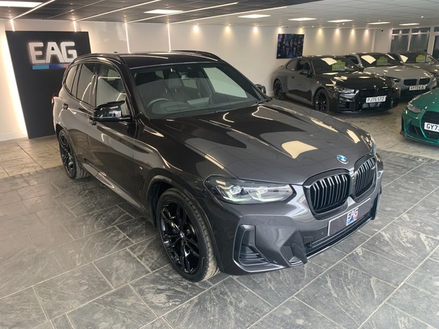 USED 2022 22 BMW X3 3.0 M40i MHT SUV 5dr Petrol Hybrid Auto xDrive Euro 6 (s/s) (360 ps) 