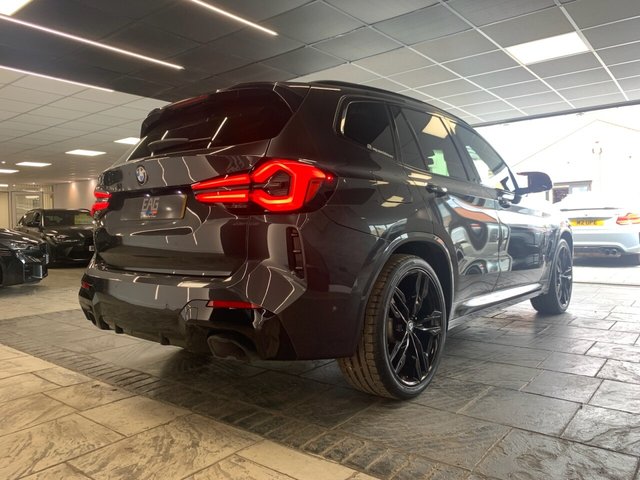 USED 2022 22 BMW X3 3.0 M40i MHT SUV 5dr Petrol Hybrid Auto xDrive Euro 6 (s/s) (360 ps) 