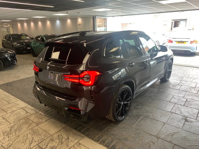 USED 2022 22 BMW X3 3.0 M40i MHT SUV 5dr Petrol Hybrid Auto xDrive Euro 6 (s/s) (360 ps) 