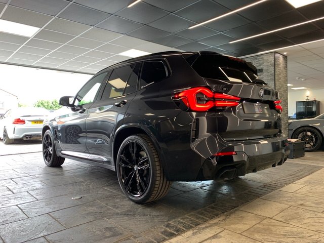 USED 2022 22 BMW X3 3.0 M40i MHT SUV 5dr Petrol Hybrid Auto xDrive Euro 6 (s/s) (360 ps) 