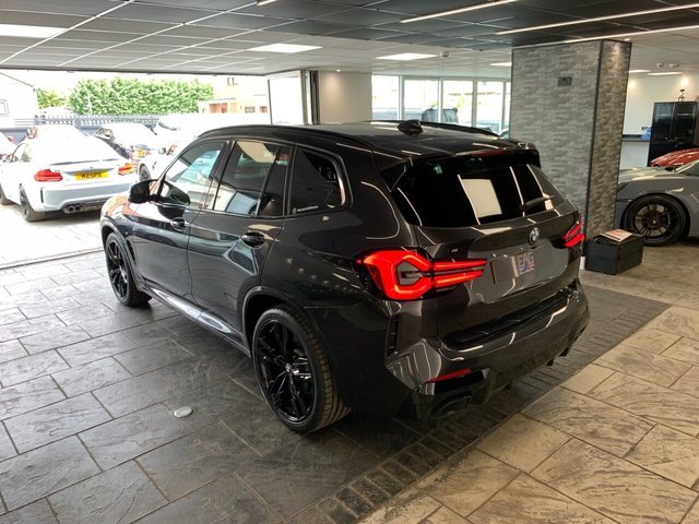 USED 2022 22 BMW X3 3.0 M40i MHT SUV 5dr Petrol Hybrid Auto xDrive Euro 6 (s/s) (360 ps) 