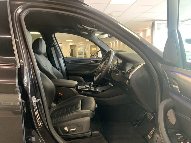 USED 2022 22 BMW X3 3.0 M40i MHT SUV 5dr Petrol Hybrid Auto xDrive Euro 6 (s/s) (360 ps) 