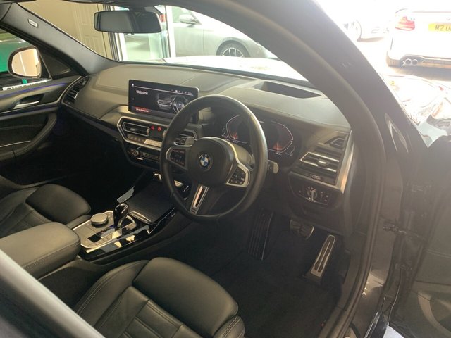 USED 2022 22 BMW X3 3.0 M40i MHT SUV 5dr Petrol Hybrid Auto xDrive Euro 6 (s/s) (360 ps) 