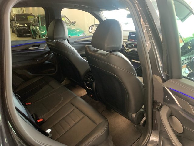 USED 2022 22 BMW X3 3.0 M40i MHT SUV 5dr Petrol Hybrid Auto xDrive Euro 6 (s/s) (360 ps) 
