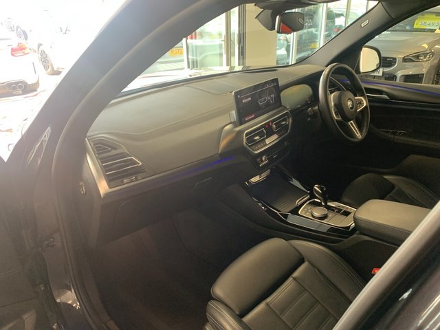 USED 2022 22 BMW X3 3.0 M40i MHT SUV 5dr Petrol Hybrid Auto xDrive Euro 6 (s/s) (360 ps) 