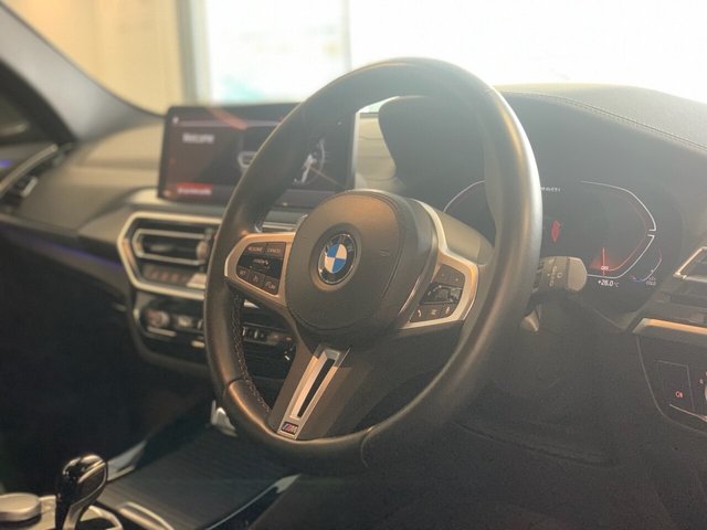 USED 2022 22 BMW X3 3.0 M40i MHT SUV 5dr Petrol Hybrid Auto xDrive Euro 6 (s/s) (360 ps) 