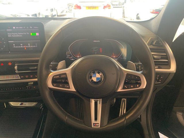 USED 2022 22 BMW X3 3.0 M40i MHT SUV 5dr Petrol Hybrid Auto xDrive Euro 6 (s/s) (360 ps) 
