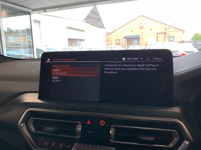 USED 2022 22 BMW X3 3.0 M40i MHT SUV 5dr Petrol Hybrid Auto xDrive Euro 6 (s/s) (360 ps) 
