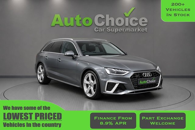 View our Audi A4 Avant range