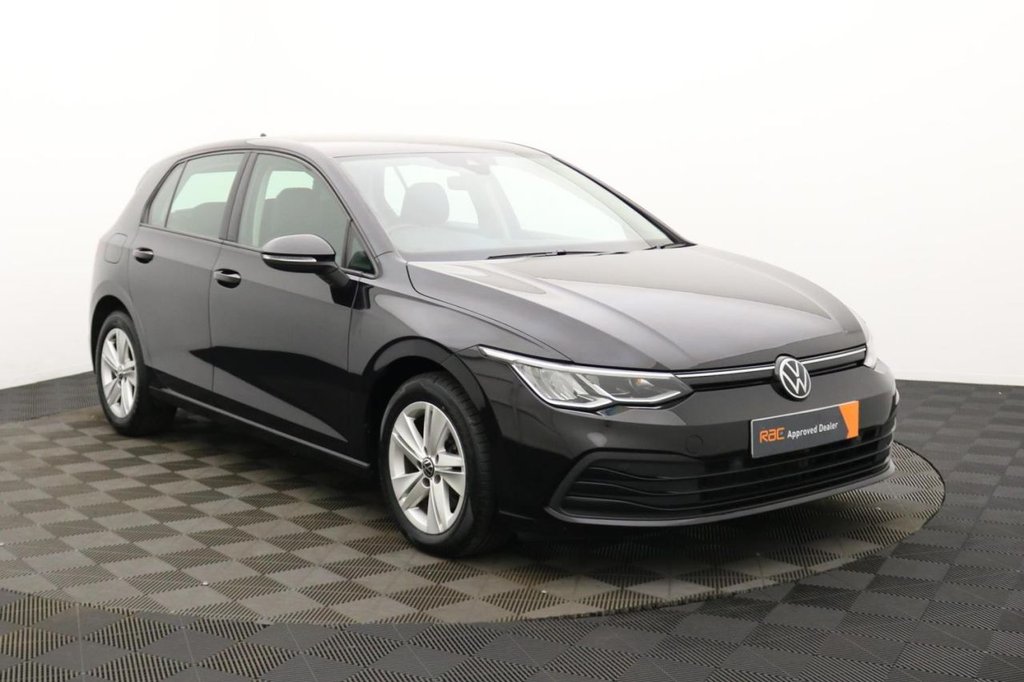 USED 2021 21 VOLKSWAGEN GOLF 1.5 TSI Life Hatchback 5dr Petrol Manual Euro 6 (s/s) (150 ps) Car Play, Sensors, Sat Nav