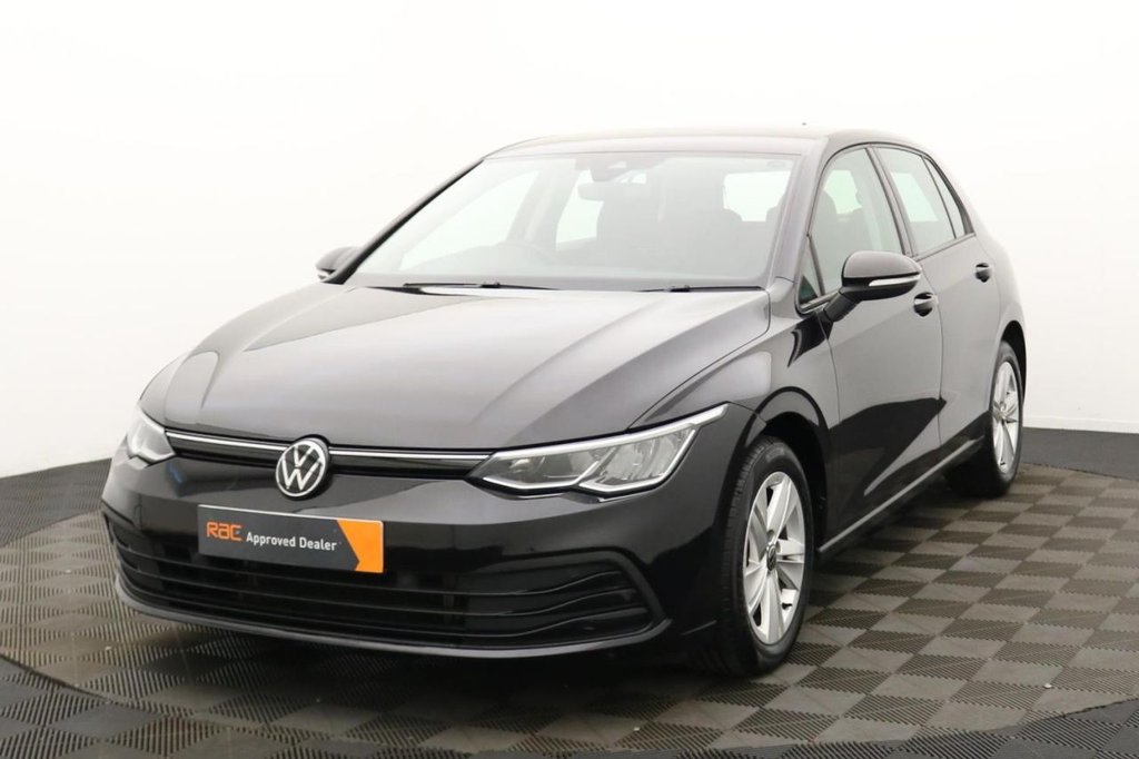 USED 2021 21 VOLKSWAGEN GOLF 1.5 TSI Life Hatchback 5dr Petrol Manual Euro 6 (s/s) (150 ps) Car Play, Sensors, Sat Nav