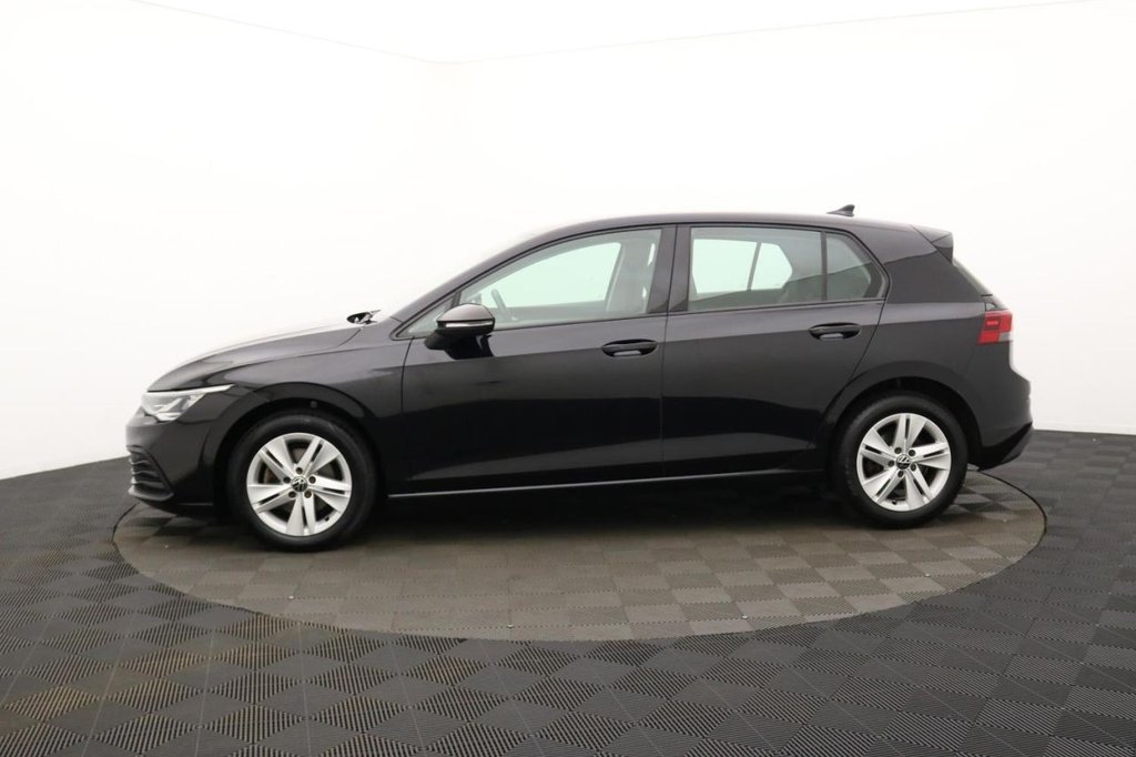 USED 2021 21 VOLKSWAGEN GOLF 1.5 TSI Life Hatchback 5dr Petrol Manual Euro 6 (s/s) (150 ps) Car Play, Sensors, Sat Nav