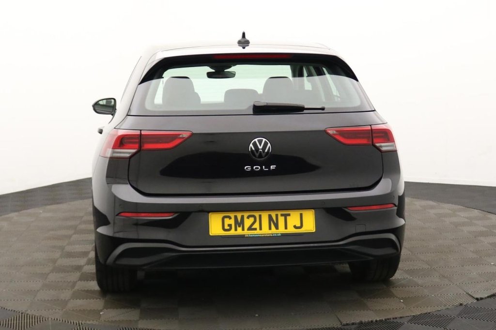 USED 2021 21 VOLKSWAGEN GOLF 1.5 TSI Life Hatchback 5dr Petrol Manual Euro 6 (s/s) (150 ps) Car Play, Sensors, Sat Nav