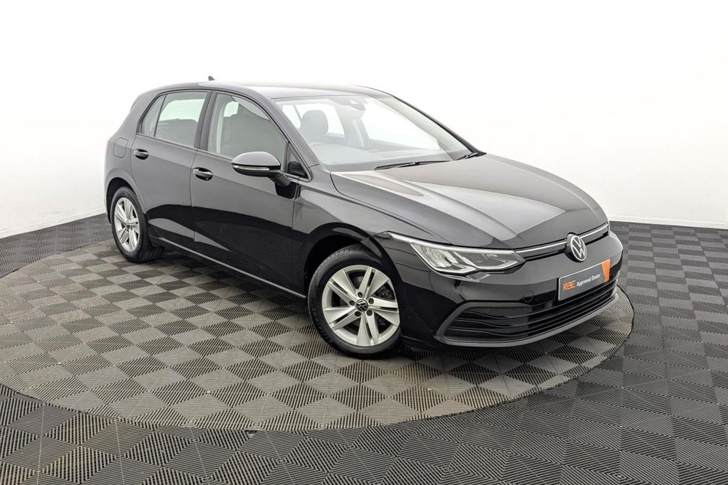 USED 2021 21 VOLKSWAGEN GOLF 1.5 TSI Life Hatchback 5dr Petrol Manual Euro 6 (s/s) (150 ps) Car Play, Sensors, Sat Nav