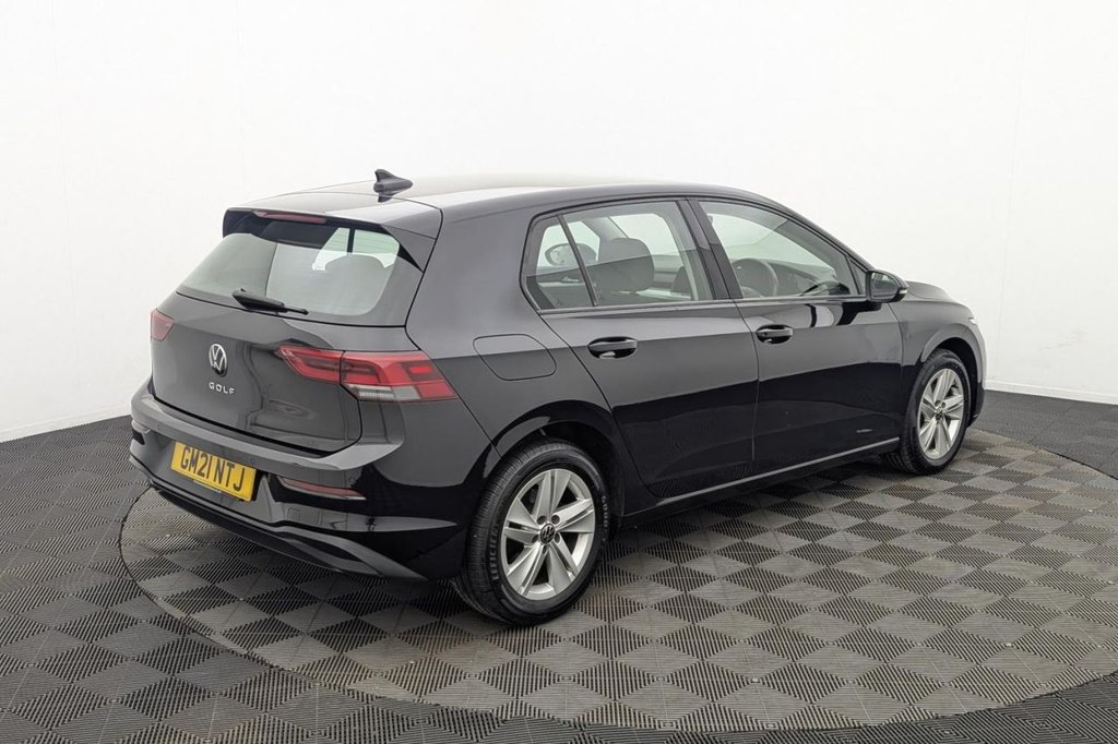 USED 2021 21 VOLKSWAGEN GOLF 1.5 TSI Life Hatchback 5dr Petrol Manual Euro 6 (s/s) (150 ps) Car Play, Sensors, Sat Nav