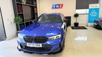 USED 2022 72 BMW 3 SERIES 2.0 330e 12kWh M Sport Touring Auto Euro 6 (s/s) 5dr PERFORMANCEKIT+LCI+20S