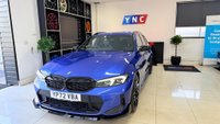 USED 2022 72 BMW 3 SERIES 2.0 330e 12kWh M Sport Touring Auto Euro 6 (s/s) 5dr PERFORMANCEKIT+LCI+20S