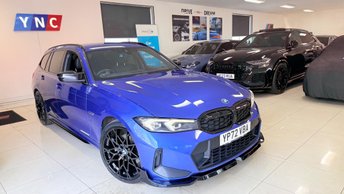 2022 BMW 3 SERIES 2.0 330e 12kWh M Sport Touring Auto Euro 6 (s/s) 5dr £21591.00