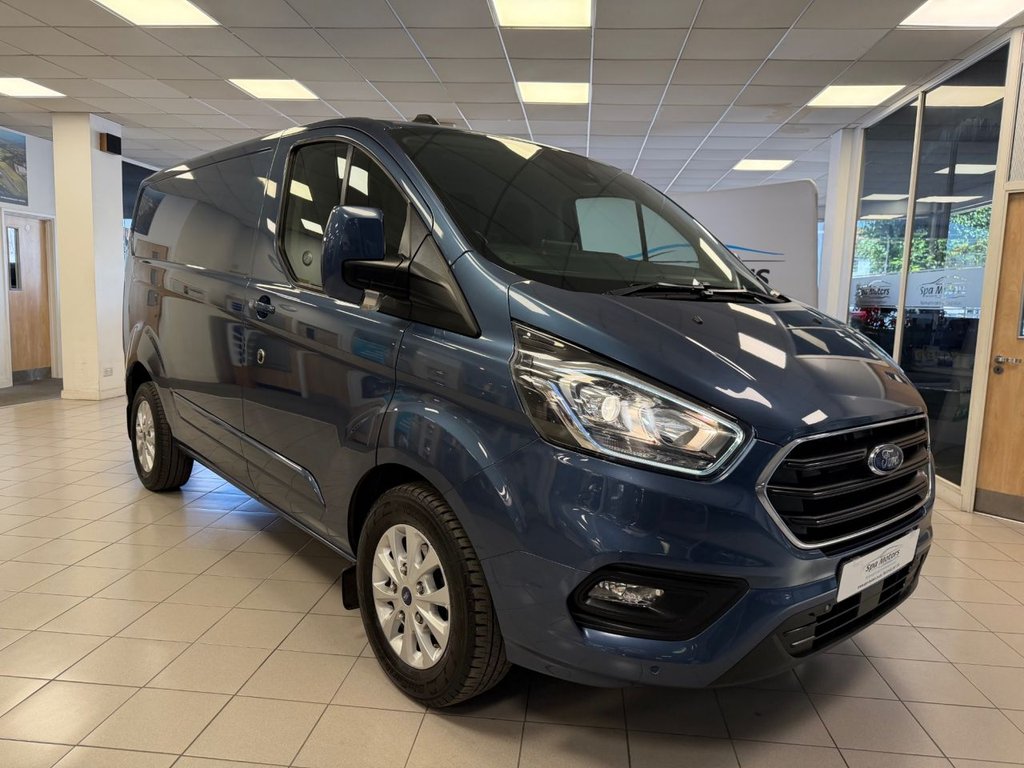 2022 FORD TRANSIT CUSTOM