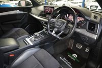 USED 2017 17 AUDI Q5 2.0 TDI S line SUV 5dr Diesel S Tronic quattro Euro 6 (s/s) (190 ps) +VIRTUAL COCKPIT+R/CAM+SAT NAV+