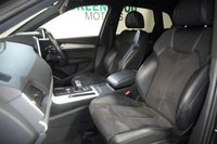 USED 2017 17 AUDI Q5 2.0 TDI S line SUV 5dr Diesel S Tronic quattro Euro 6 (s/s) (190 ps) +VIRTUAL COCKPIT+R/CAM+SAT NAV+