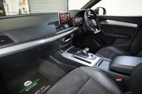 USED 2017 17 AUDI Q5 2.0 TDI S line SUV 5dr Diesel S Tronic quattro Euro 6 (s/s) (190 ps) +VIRTUAL COCKPIT+R/CAM+SAT NAV+