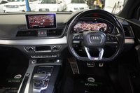 USED 2017 17 AUDI Q5 2.0 TDI S line SUV 5dr Diesel S Tronic quattro Euro 6 (s/s) (190 ps) +VIRTUAL COCKPIT+R/CAM+SAT NAV+