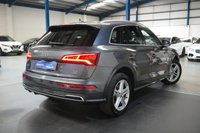 USED 2017 17 AUDI Q5 2.0 TDI S line SUV 5dr Diesel S Tronic quattro Euro 6 (s/s) (190 ps) +VIRTUAL COCKPIT+R/CAM+SAT NAV+