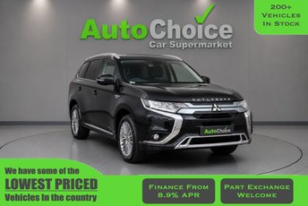 2020 MITSUBISHI OUTLANDER 2.4h TwinMotor 13.8kWh Design SUV 5dr Petrol Plug-in Hybrid CVT 4WD Euro 6 (s/s) (224 ps) in Blackburn £11685.00