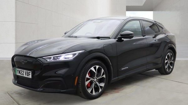 View our Ford Mustang Mach-E Extended Range 91kWh SUV 5dr Electric Automatic AWD (351 ps)