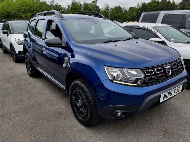 View our DACIA DUSTER