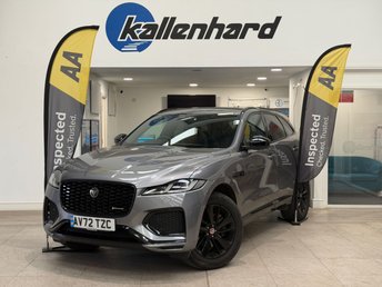 View our JAGUAR F-PACE
