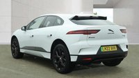 USED 2022 22 JAGUAR I-PACE 400 90kWh HSE Black SUV 5dr Electric Auto 4WD (400 ps) SAT-NAV + PAN ROOF + 1 OWNER FROM NEW
