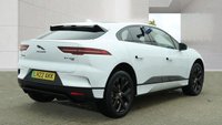 USED 2022 22 JAGUAR I-PACE 400 90kWh HSE Black SUV 5dr Electric Auto 4WD (400 ps) SAT-NAV + PAN ROOF + 1 OWNER FROM NEW