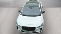 USED 2022 22 JAGUAR I-PACE 400 90kWh HSE Black SUV 5dr Electric Auto 4WD (400 ps) SAT-NAV + PAN ROOF + 1 OWNER FROM NEW