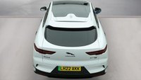 USED 2022 22 JAGUAR I-PACE 400 90kWh HSE Black SUV 5dr Electric Auto 4WD (400 ps) SAT-NAV + PAN ROOF + 1 OWNER FROM NEW