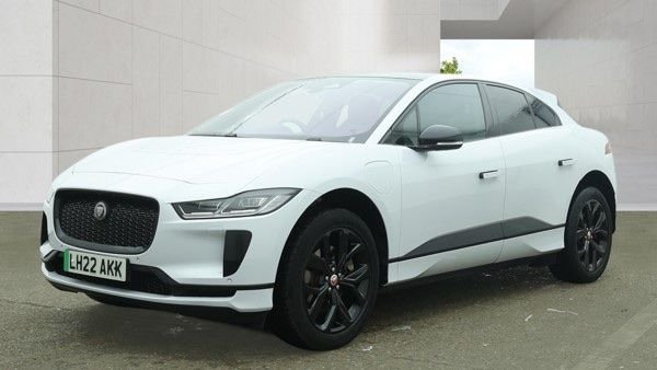 View our Jaguar I-Pace 400 90kWh HSE Black SUV 5dr Electric Auto 4WD (400 ps)