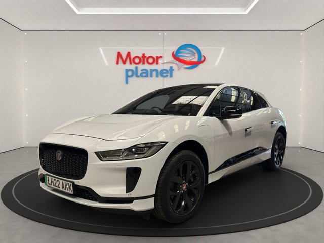 View our Jaguar I-Pace 400 90kWh HSE Black SUV 5dr Electric Auto 4WD (400 ps)