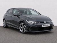 USED 2020 70 VOLKSWAGEN GOLF 1.5 eTSI MHEV R-Line Hatchback 5dr Petrol Hybrid DSG Euro 6 (s/s) (150 ps) 1 PREV OWNER - FULL VW HISTORY!