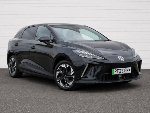 View our MG MG4 64kWh Trophy Long Range Hatchback 5dr Electric Auto (203 ps)